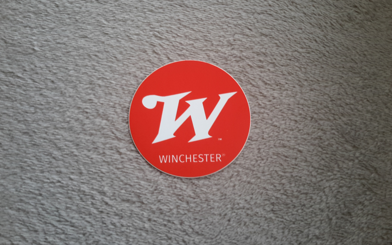 WINCHESTER - Aufkleber / Sticker – Bild 1
