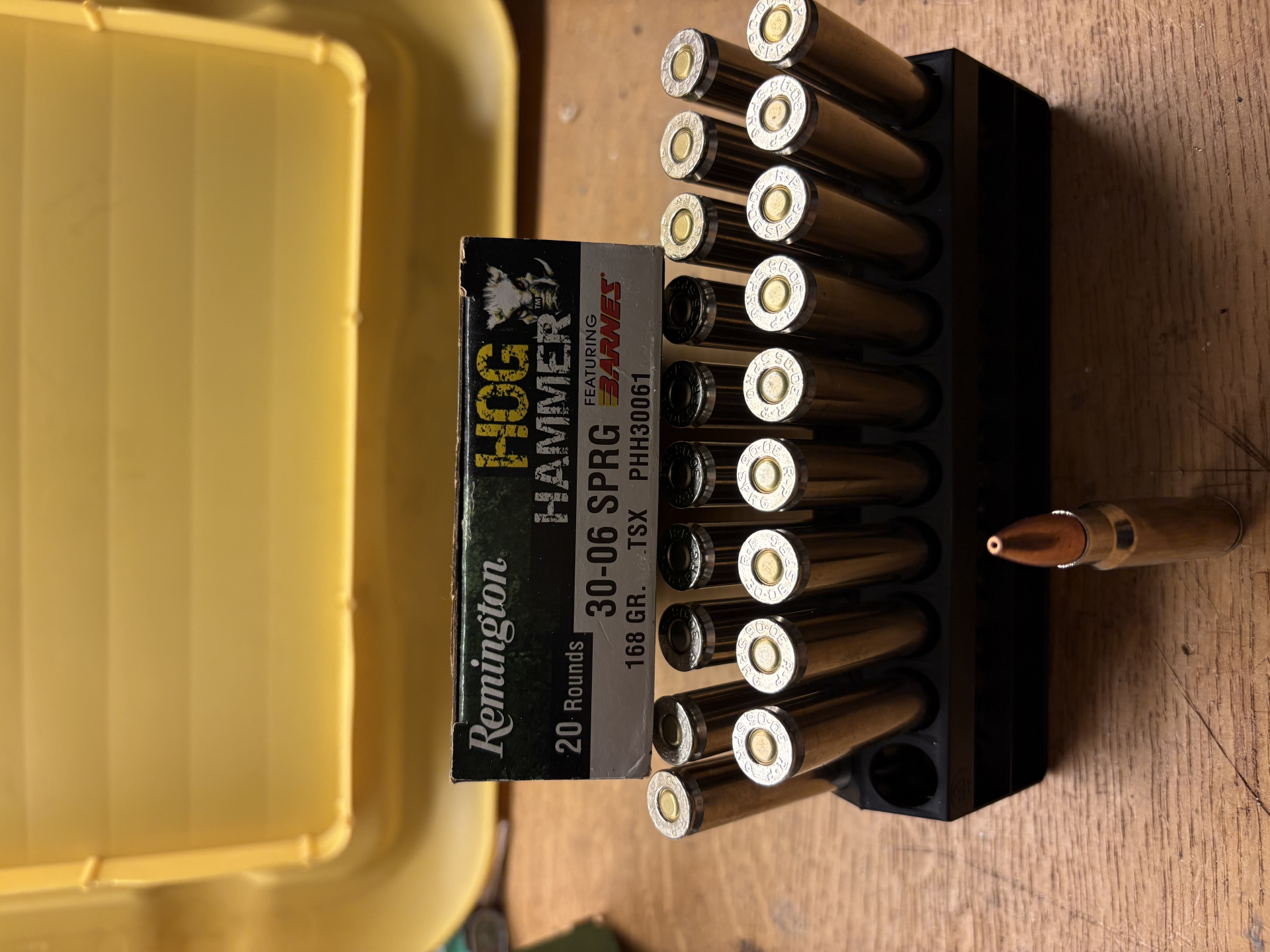 30-06 Jagdmunition Konvolut 76 Schuss u.a. Norma, Remington – Bild 3