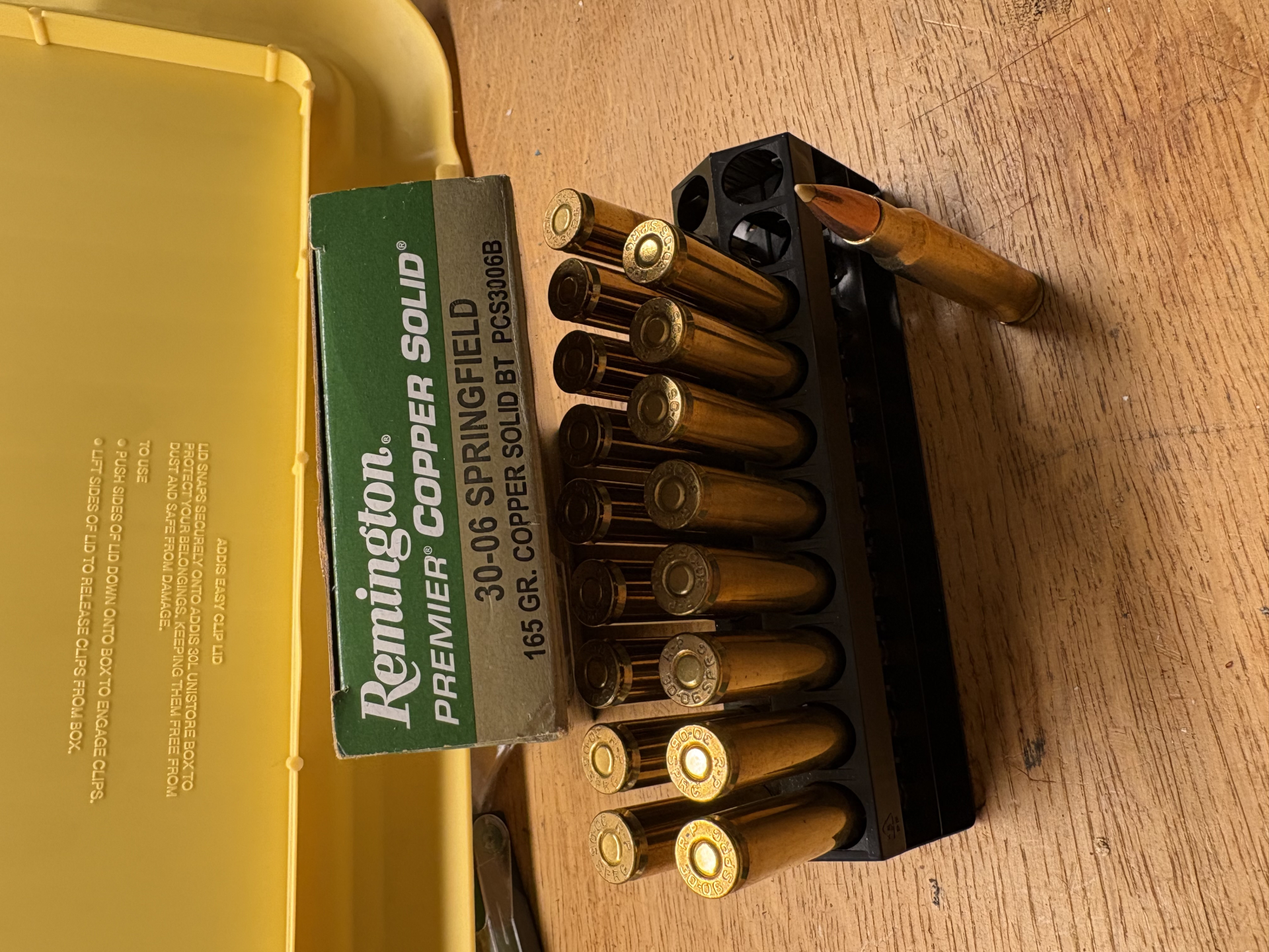 30-06 Jagdmunition Konvolut 76 Schuss u.a. Norma, Remington – Bild 2