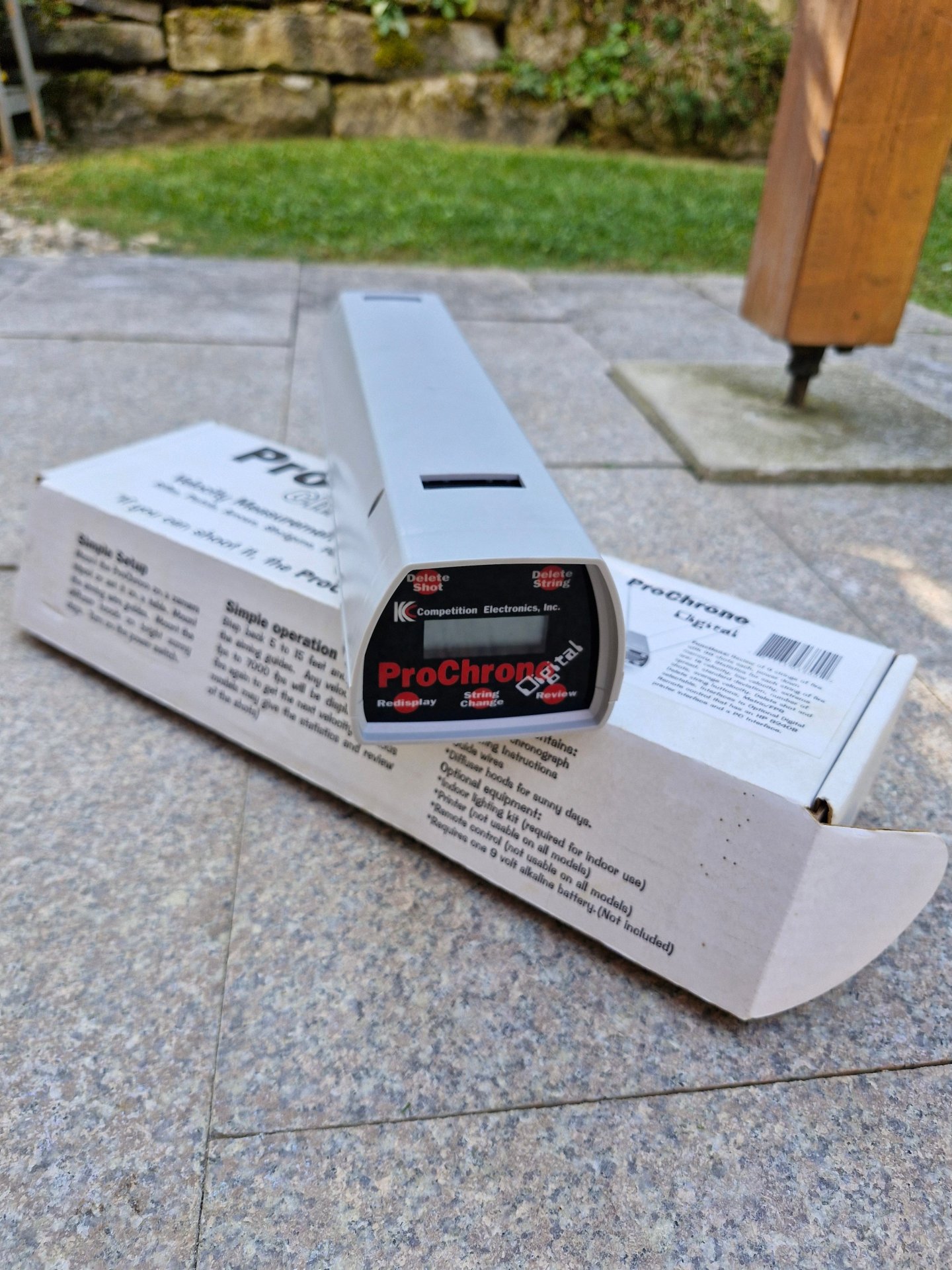 Geschossgeschwindigkeit messen - Chronograph – Bild 3