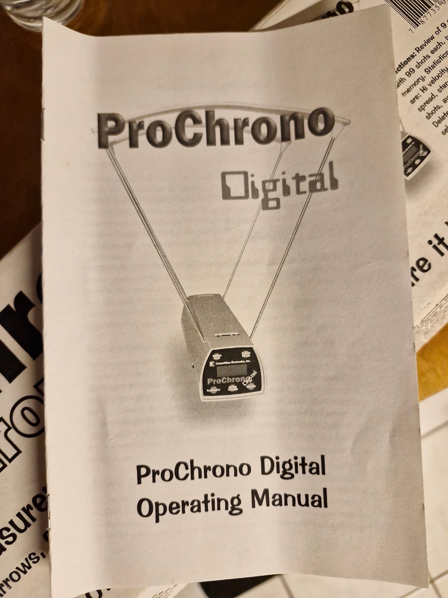 Geschossgeschwindigkeit messen - Chronograph – Bild 6