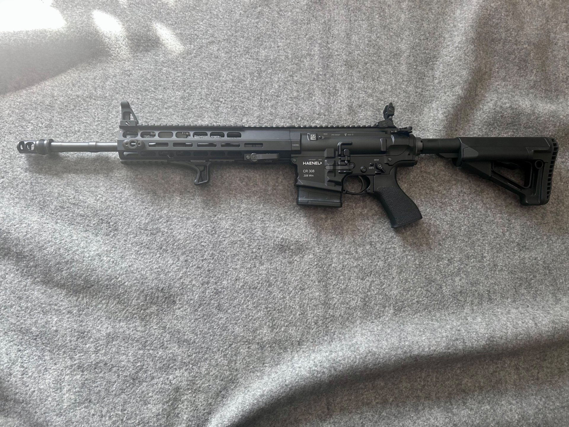 TOP Haenel CR 308 mit BoreLock und Triggertech Abzug – Bild 1