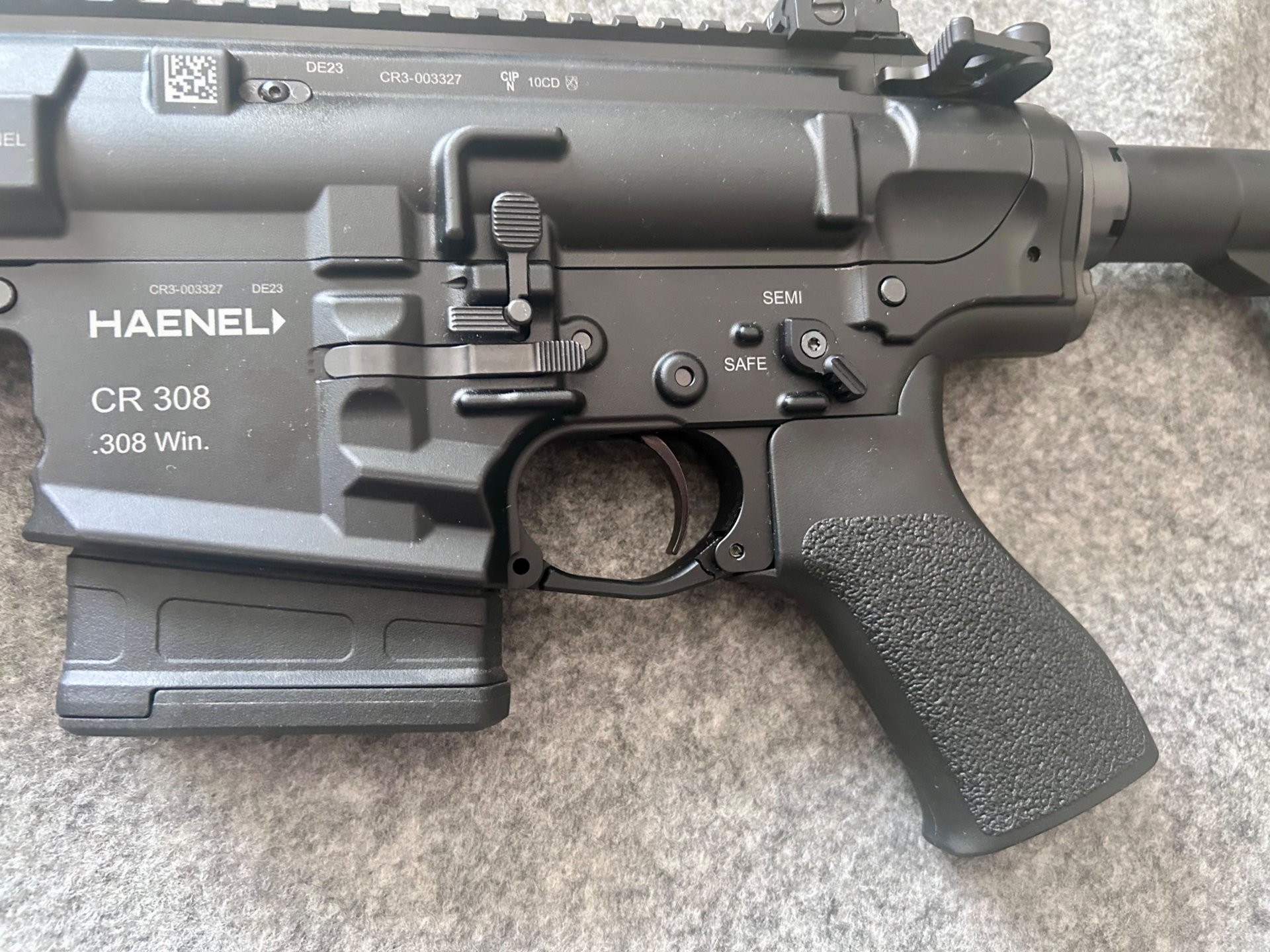 TOP Haenel CR 308 mit BoreLock und Triggertech Abzug – Bild 2