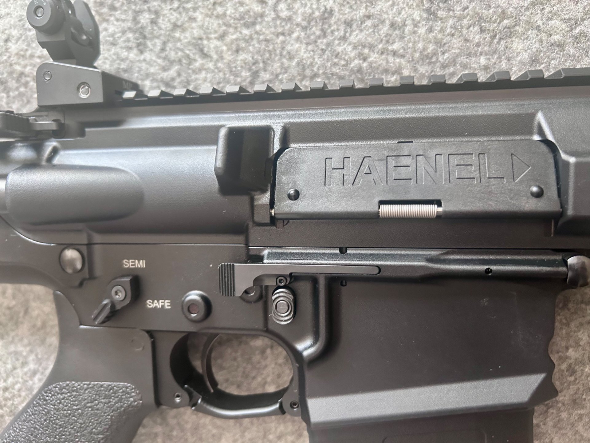 TOP Haenel CR 308 mit BoreLock und Triggertech Abzug – Bild 3
