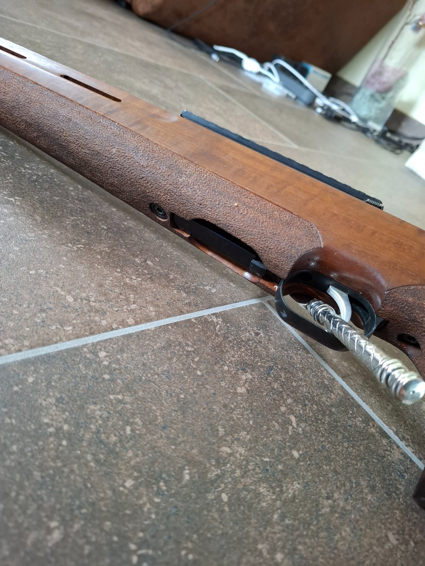 Weihrauch HW 66 .222 Rem. Matchbüchse – Bild 4