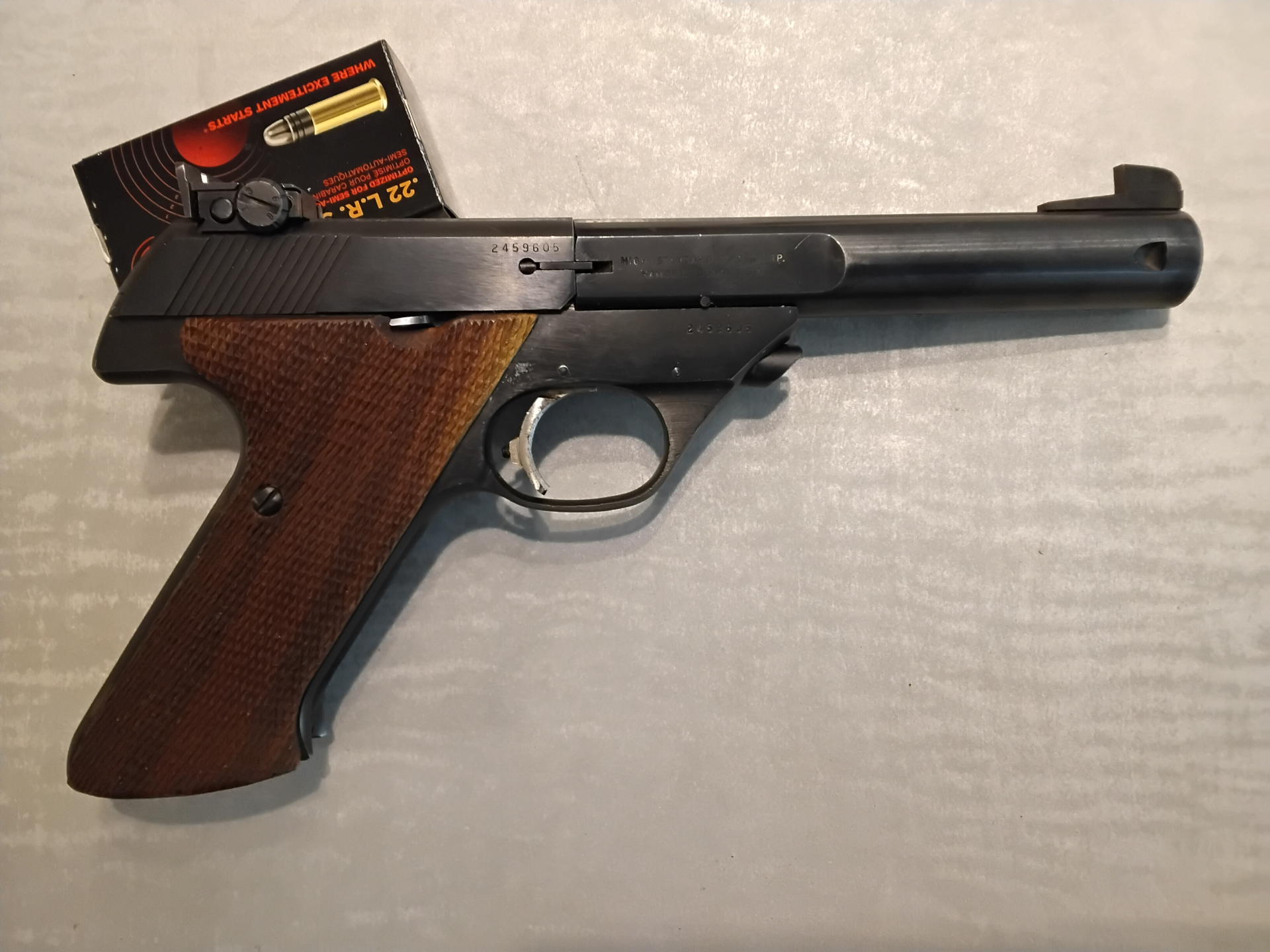 High Standart KK- Pistole Supermatic – Bild 2