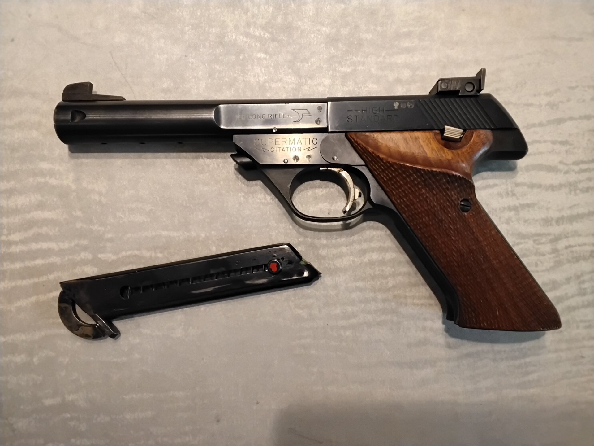 High Standart KK- Pistole Supermatic – Bild 1