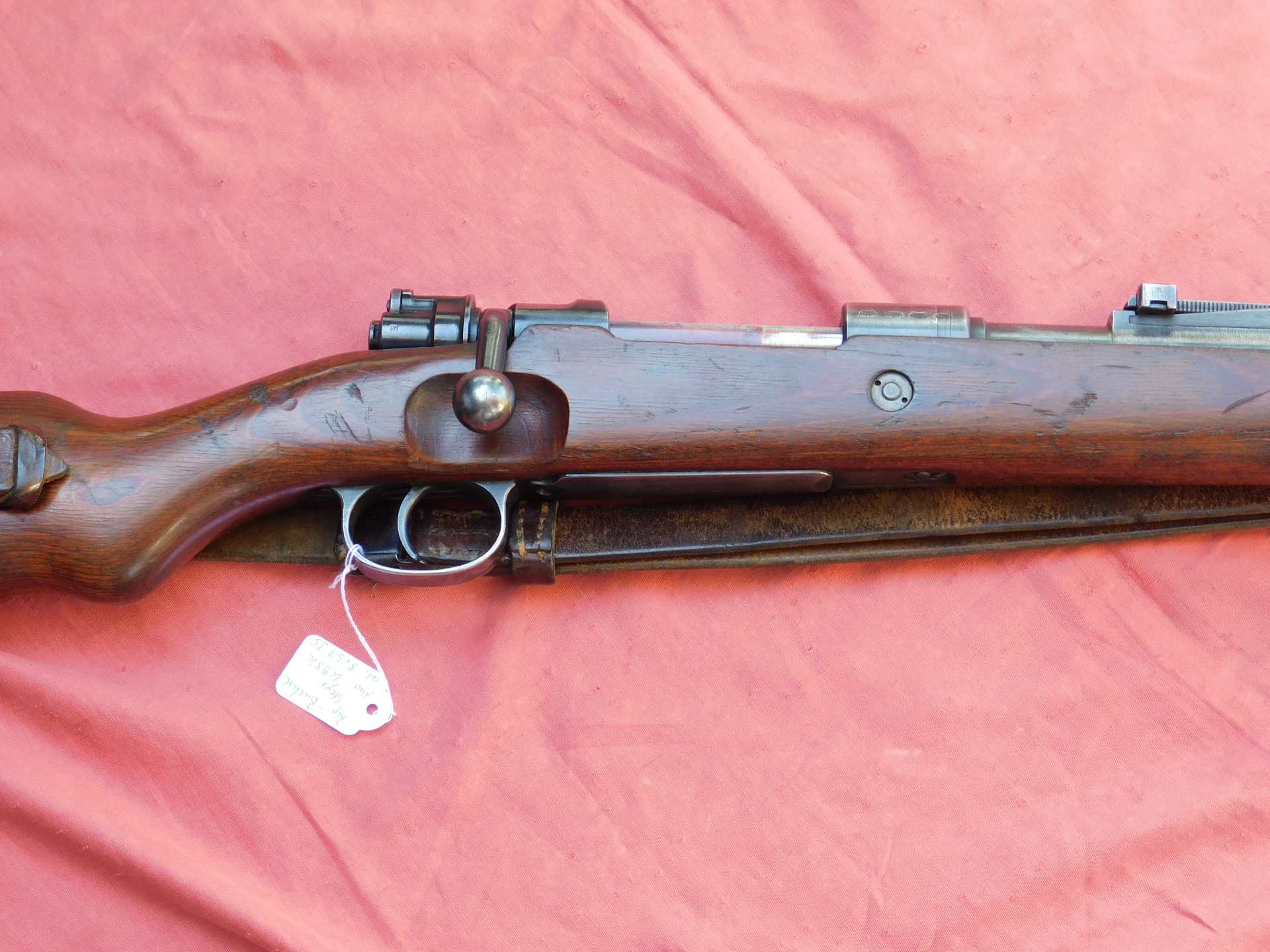 Karabiner K98 Code 660 1940 Kal. 8x57 IS, soweit ersichtlich nummerngleich,Originalzustand – Bild 2