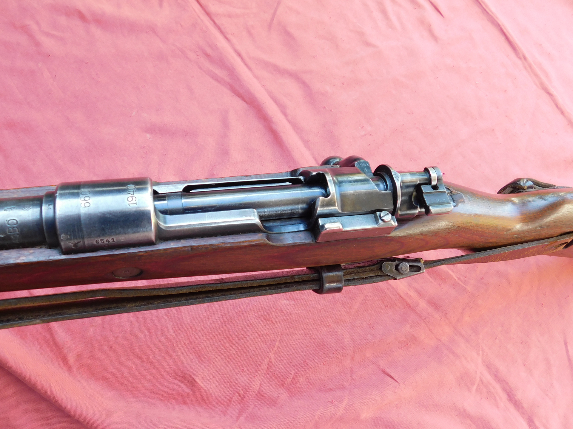 Karabiner K98 Code 660 1940 Kal. 8x57 IS, soweit ersichtlich nummerngleich,Originalzustand – Bild 5
