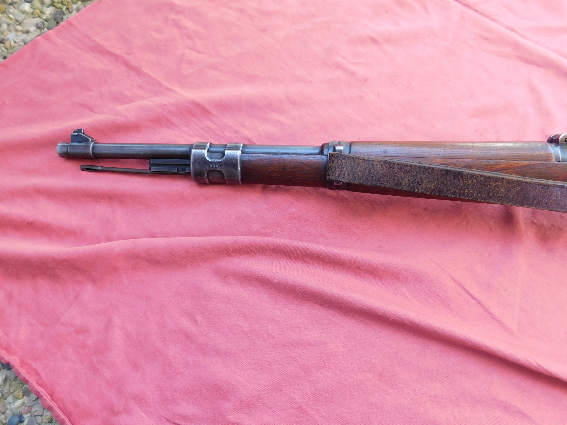 Karabiner K98 Code 660 1940 Kal. 8x57 IS, soweit ersichtlich nummerngleich,Originalzustand – Bild 6