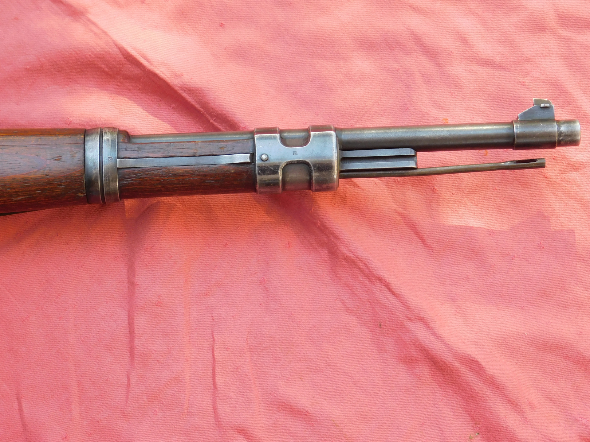 Karabiner K98 Code 660 1940 Kal. 8x57 IS, soweit ersichtlich nummerngleich,Originalzustand – Bild 3