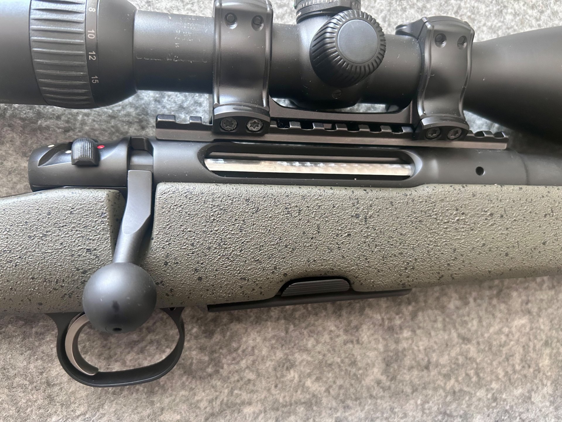 Heym SR 21 Precision .30-06 PSE carbon Schaft, cerakote, uvm – Bild 3