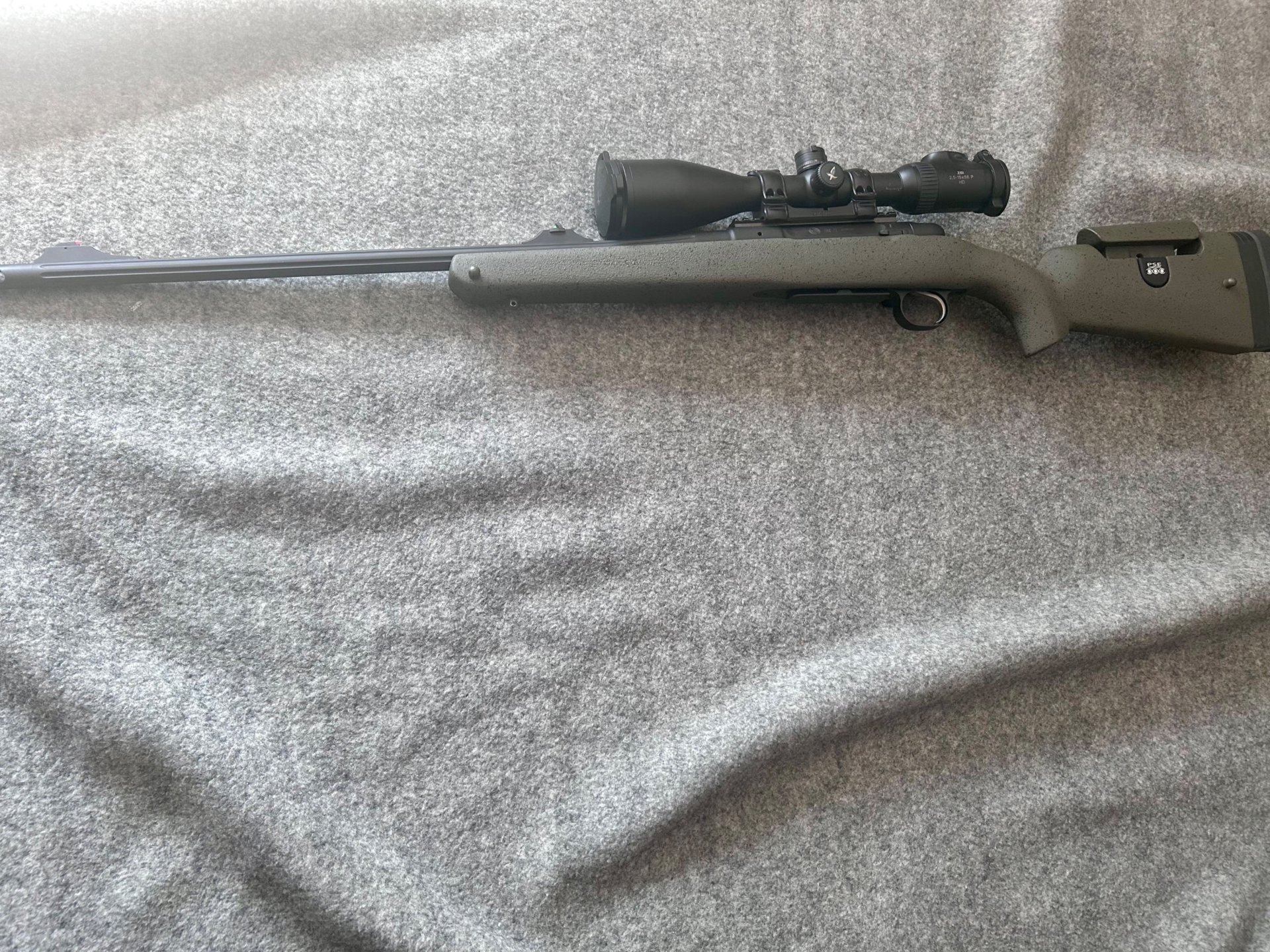 Heym SR 21 Precision .30-06 PSE carbon Schaft, cerakote, uvm – Bild 5