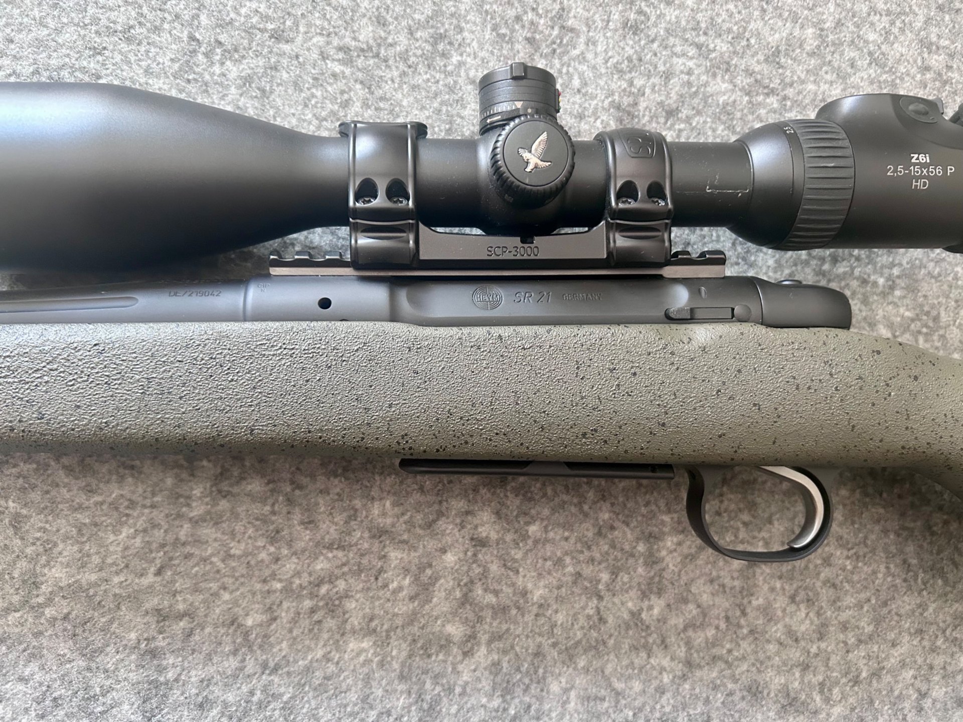 Heym SR 21 Precision .30-06 PSE carbon Schaft, cerakote, uvm – Bild 4