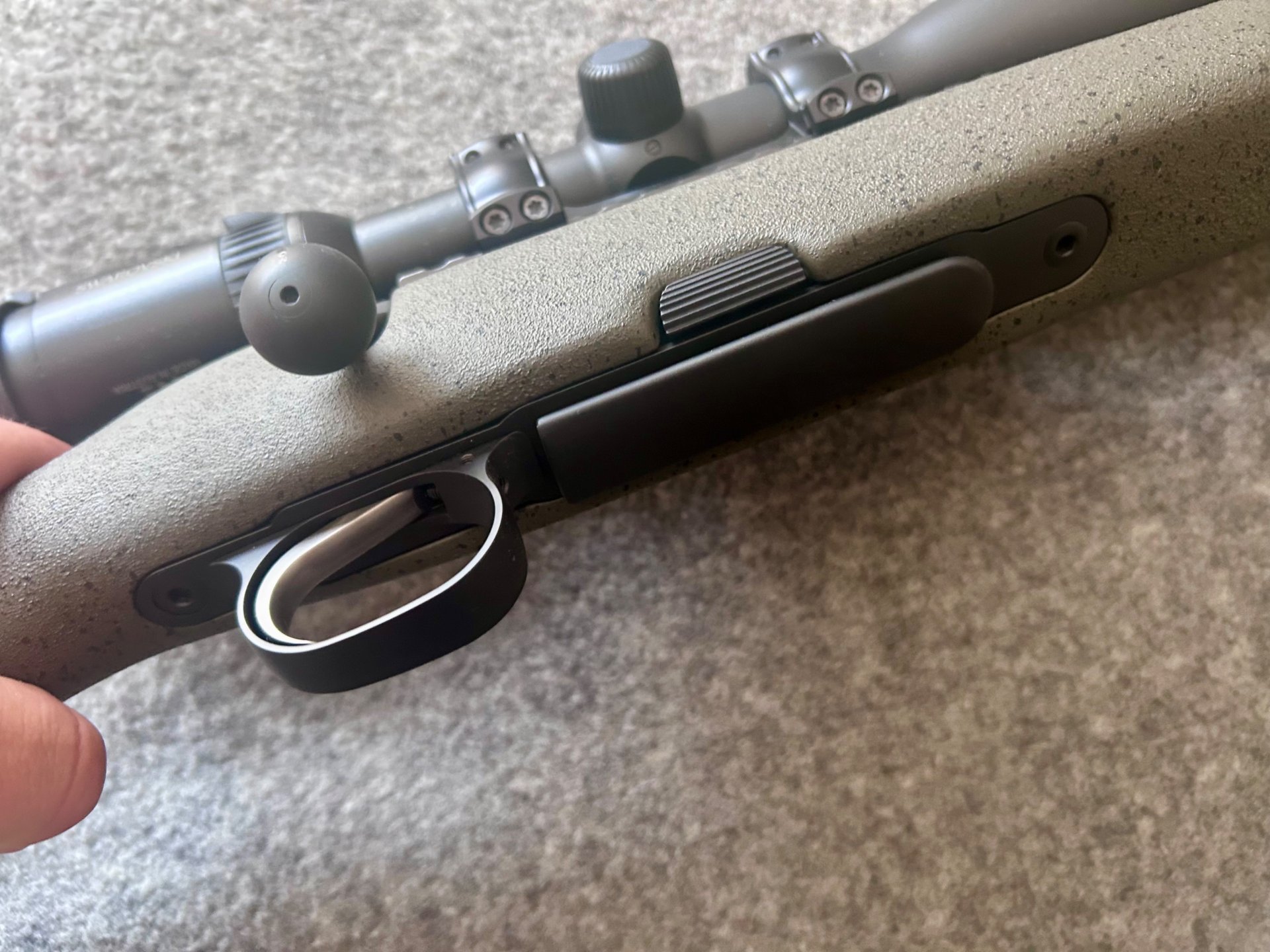 Heym SR 21 Precision .30-06 PSE carbon Schaft, cerakote, uvm – Bild 2