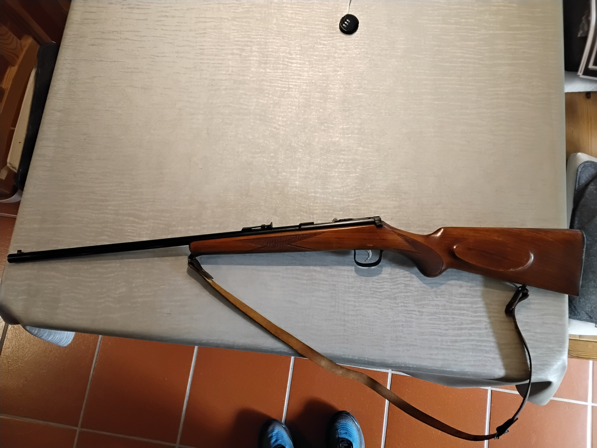 Voere KK Einzelader Gewehr – Bild 3