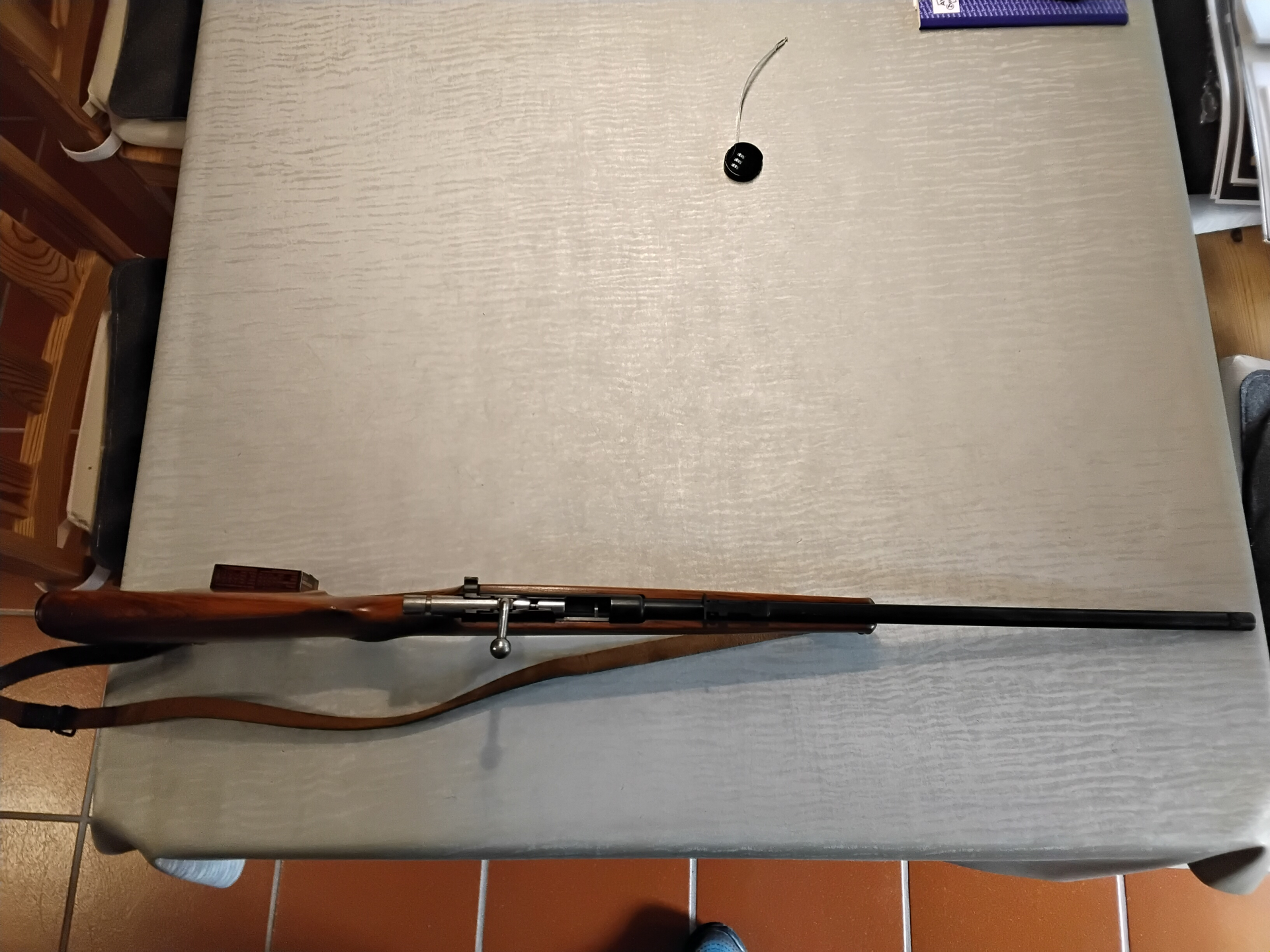 Voere KK Einzelader Gewehr – Bild 2