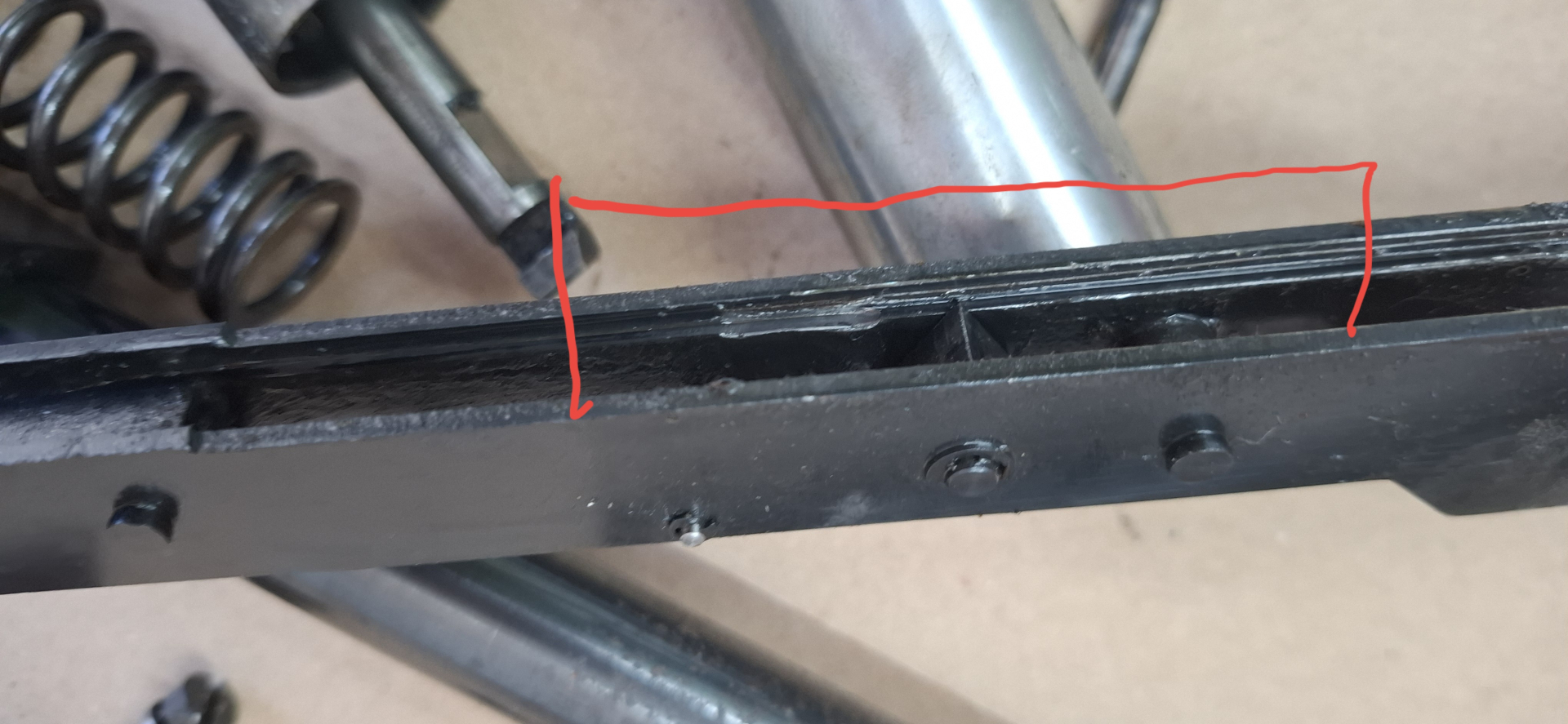 FWB System 300S - reparaturbedürftig – Bild 2