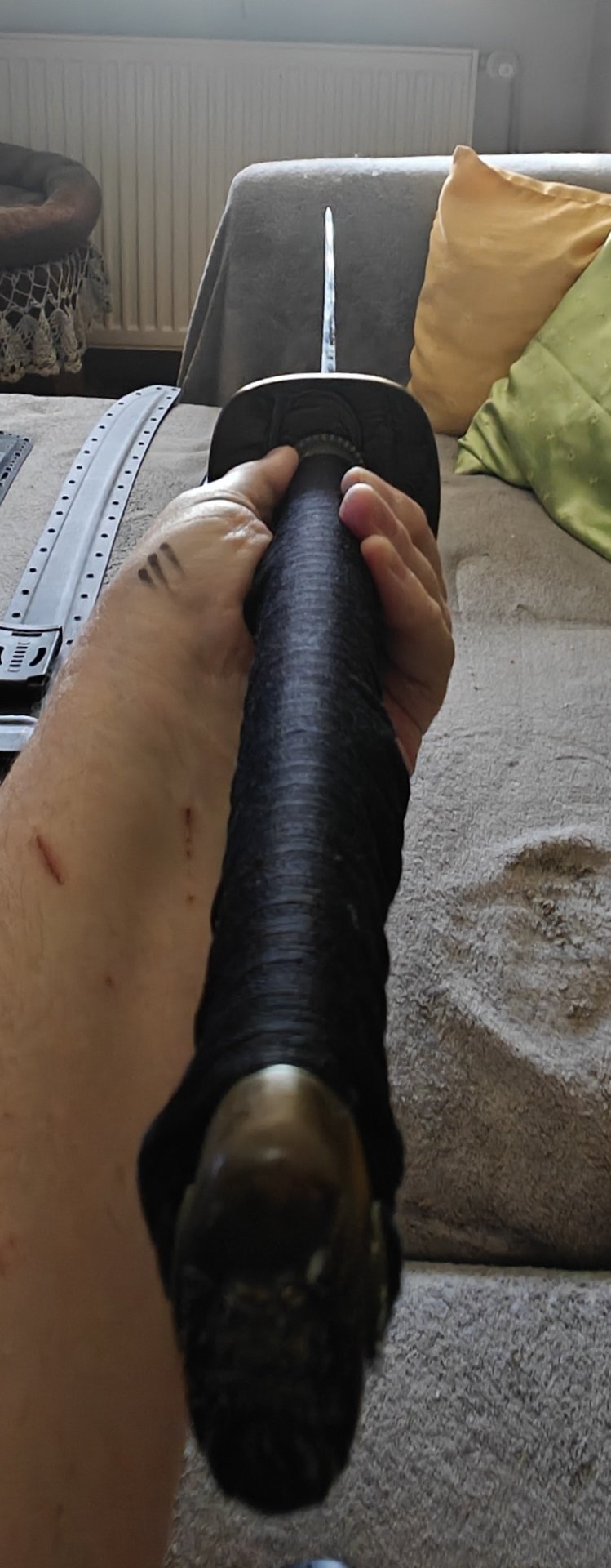 "Kawanakajima" Katana/Schwert von Dragon King – Bild 5