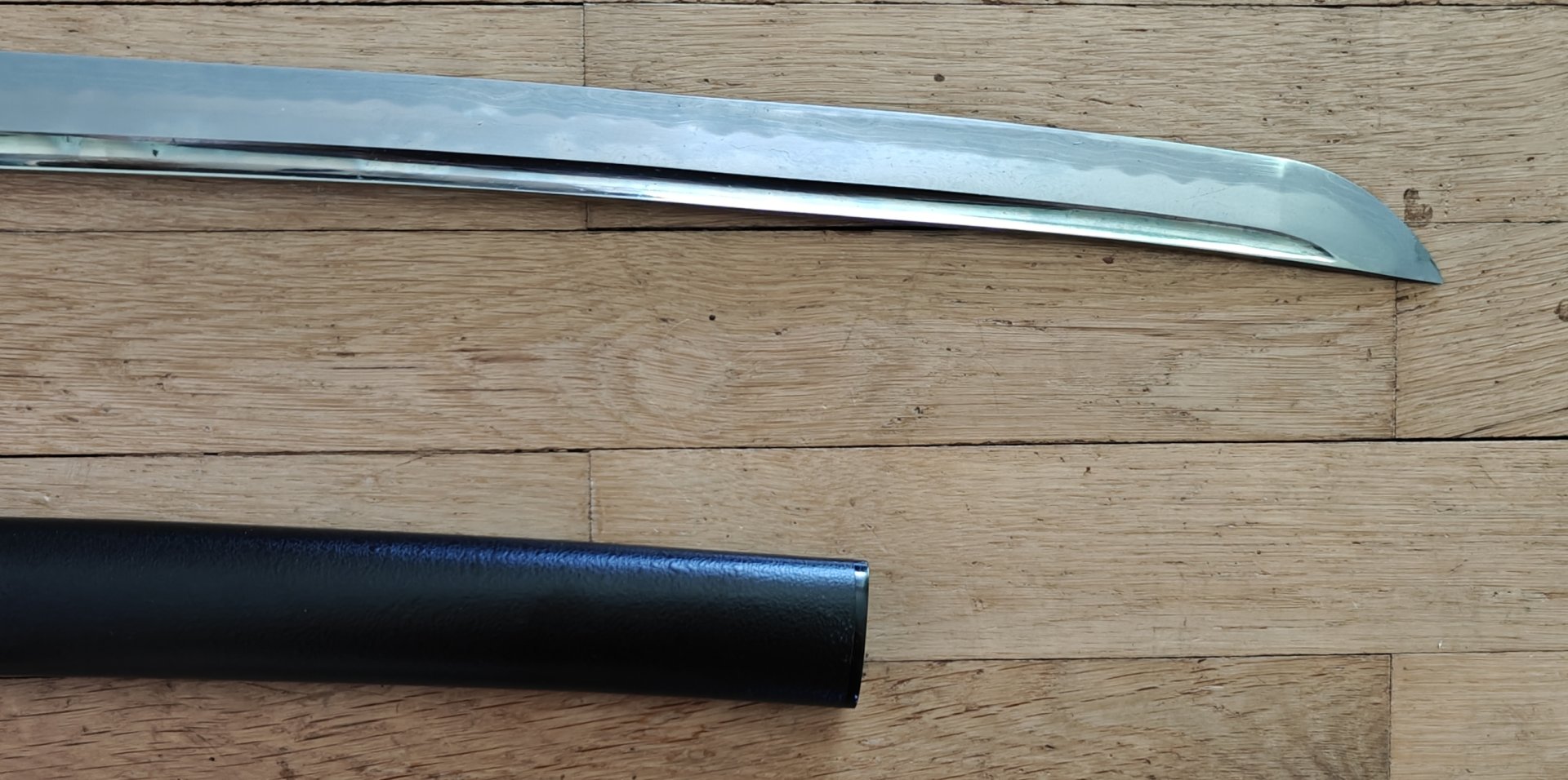 "Kawanakajima" Katana/Schwert von Dragon King – Bild 3