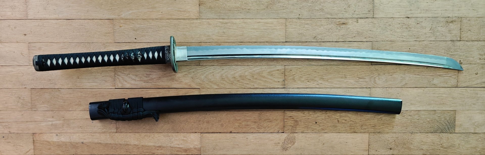 "Kawanakajima" Katana/Schwert von Dragon King – Bild 1