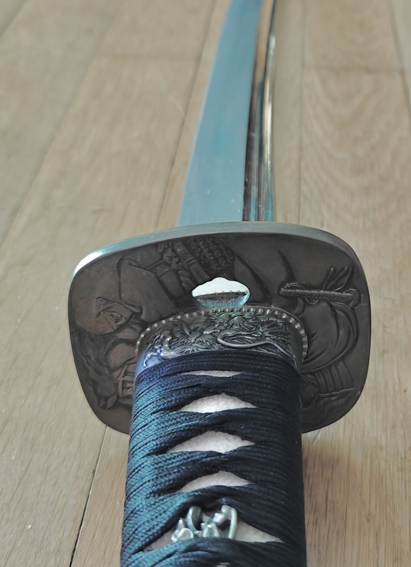 "Kawanakajima" Katana/Schwert von Dragon King – Bild 4