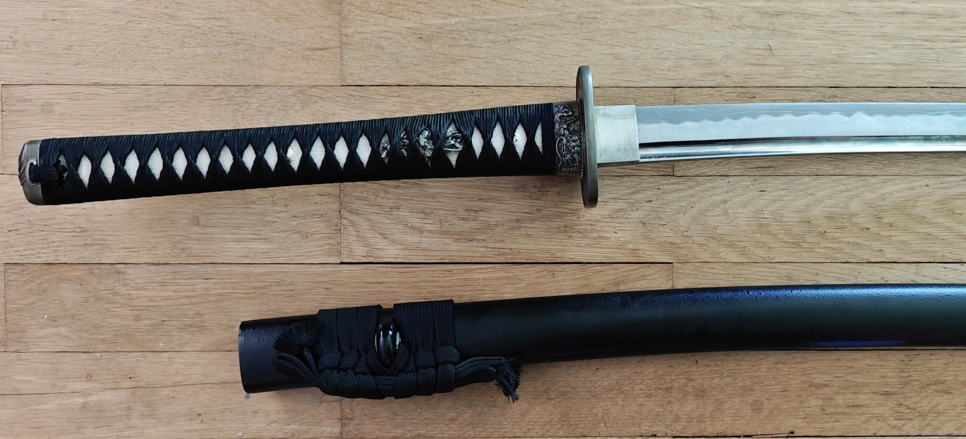 "Kawanakajima" Katana/Schwert von Dragon King – Bild 2