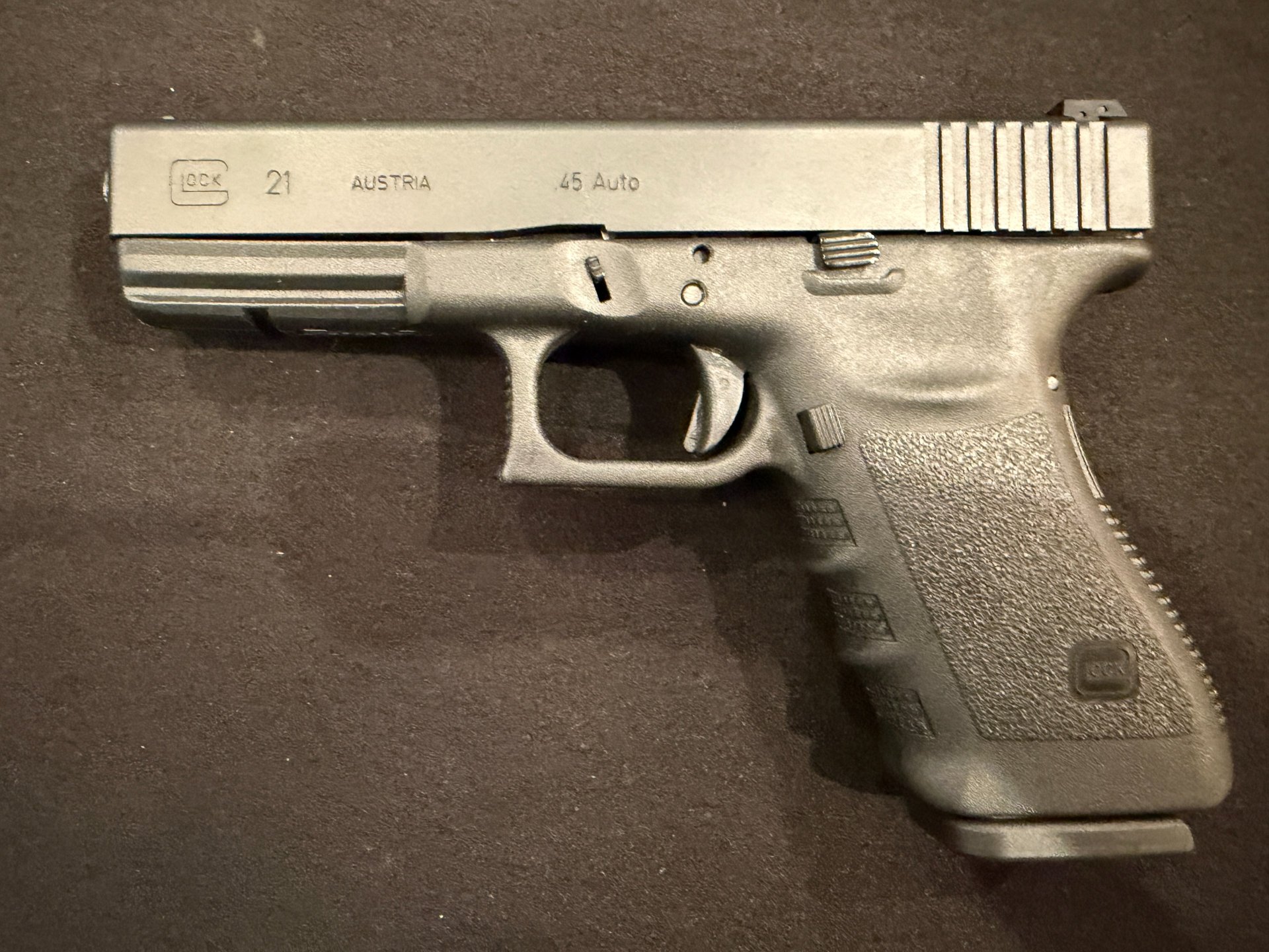 Glock 21 Gen. 3 .45 Auto – sportlich getunt, neuwertig – Bild 2