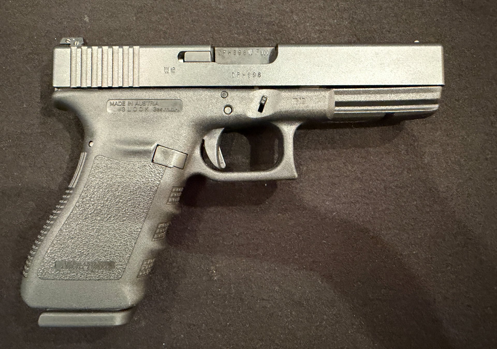 Glock 21 Gen. 3 .45 Auto – sportlich getunt, neuwertig – Bild 1