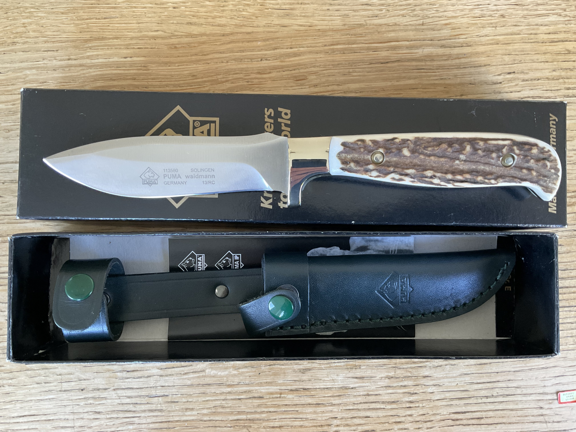 PUMA Waidmann – Jagdmesser Nr. 113580 – unbenutzter Neuzustand – Bild 1