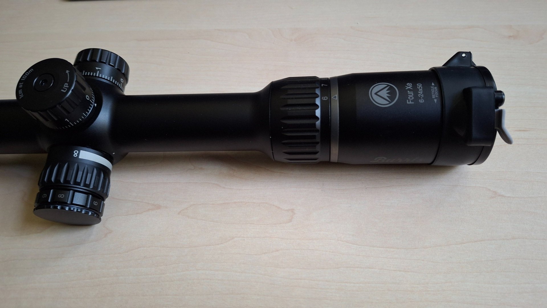 Burris Four XE 6-24x50mm Zielfernrohr Neu – Bild 2