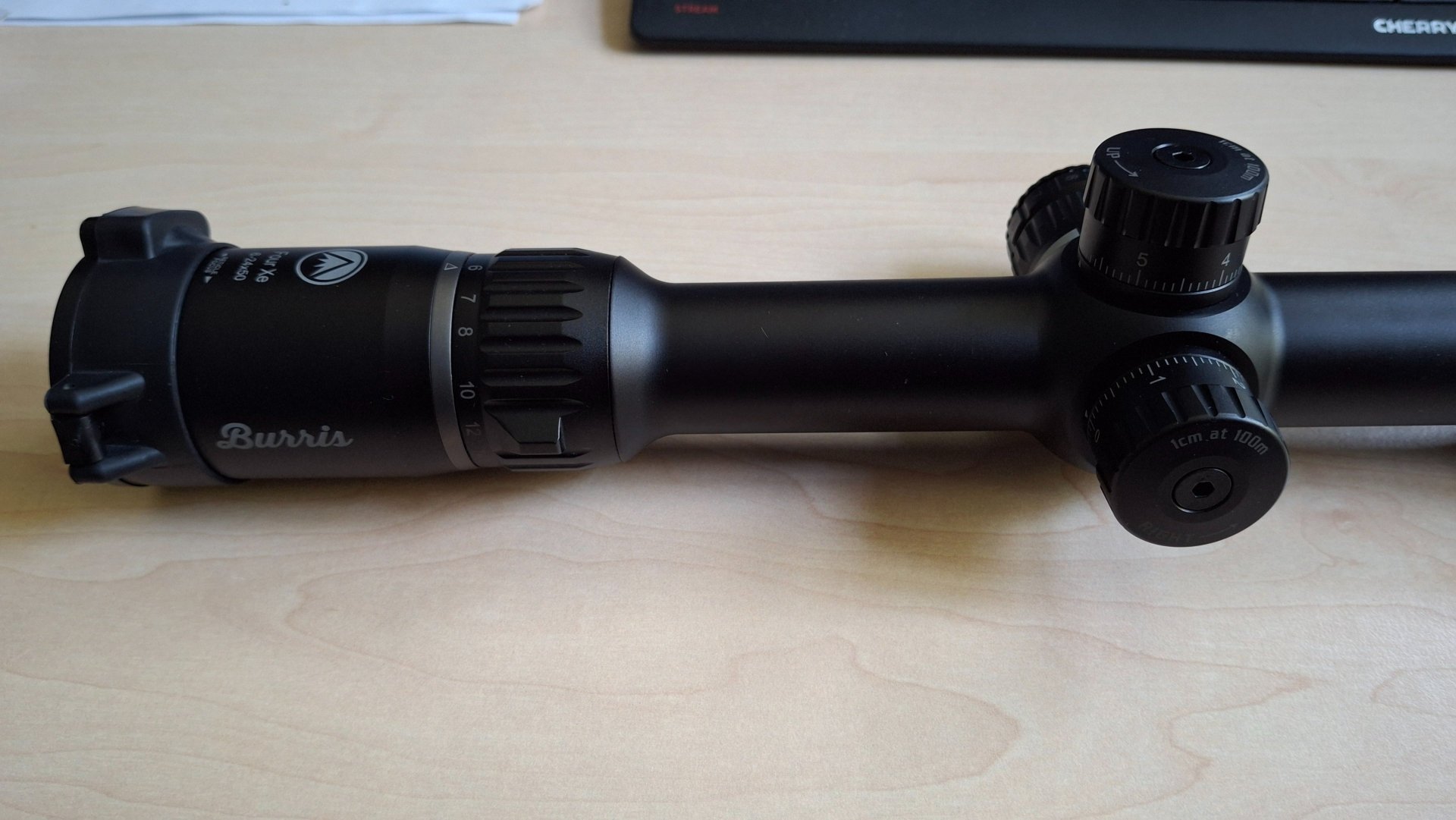 Burris Four XE 6-24x50mm Zielfernrohr Neu – Bild 4