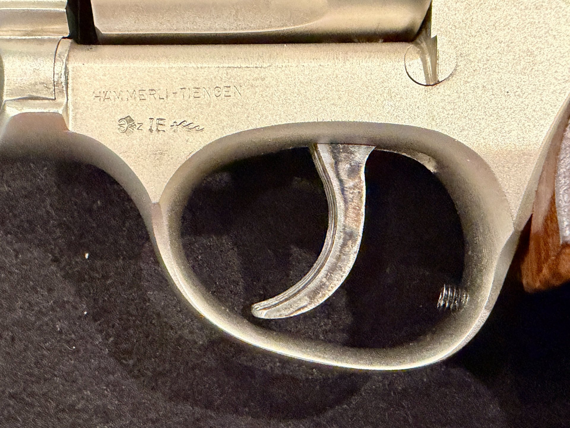 Sportrevolver Taurus/Hämmerli .357 Magnum – 6" Bull Barrel Polygon, getunt, Klappkorn – Bild 3