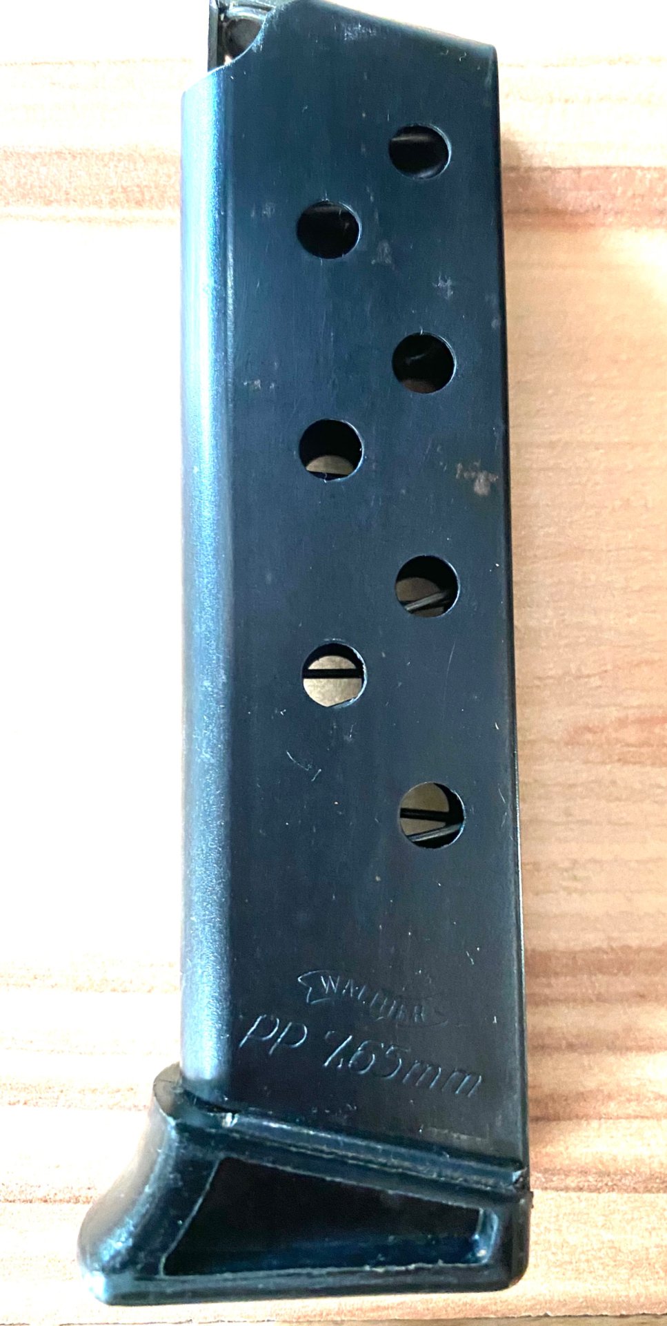 Walther PP Magazin Cal. 7,65 – Bild 1