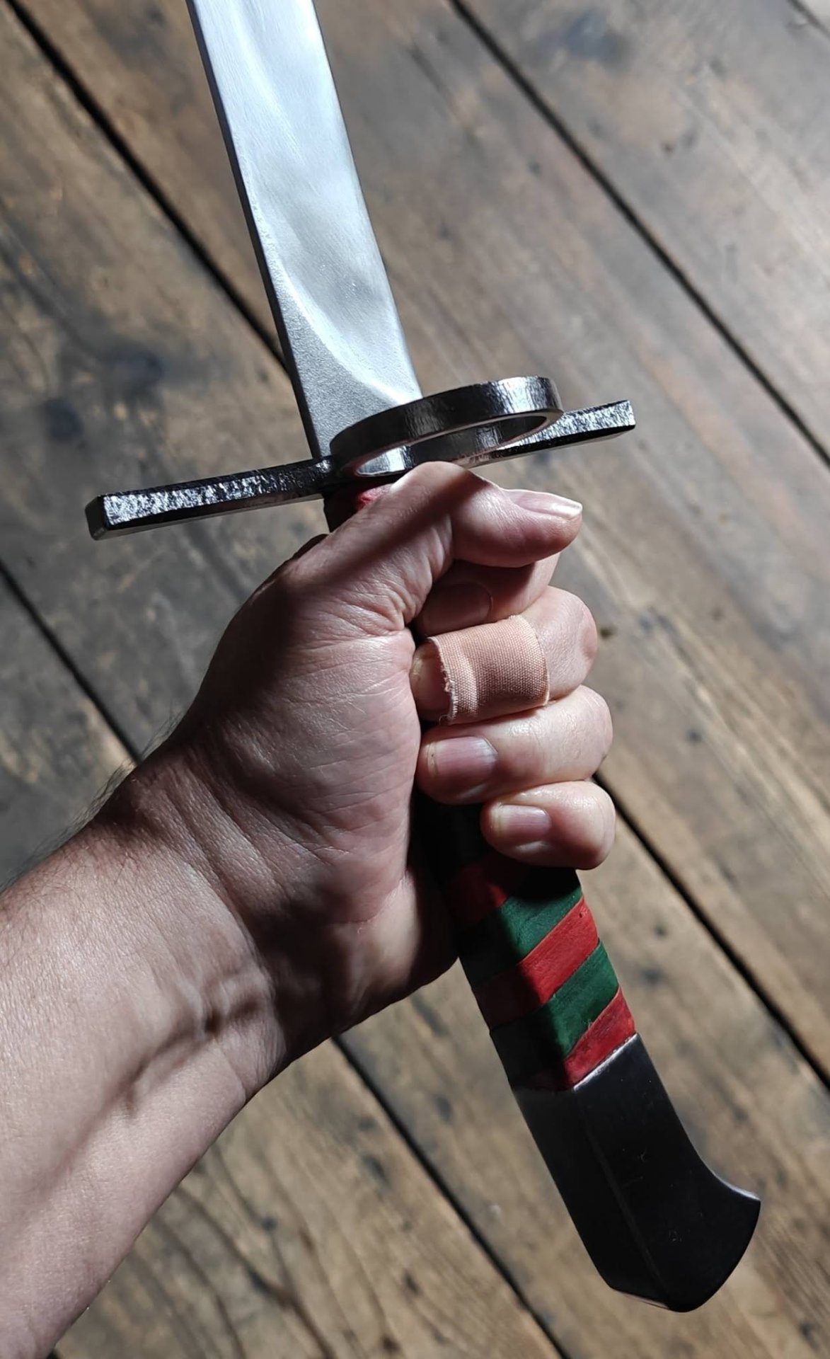 Regenyei Armoury Langmesser/Falchion Schwert – Bild 4