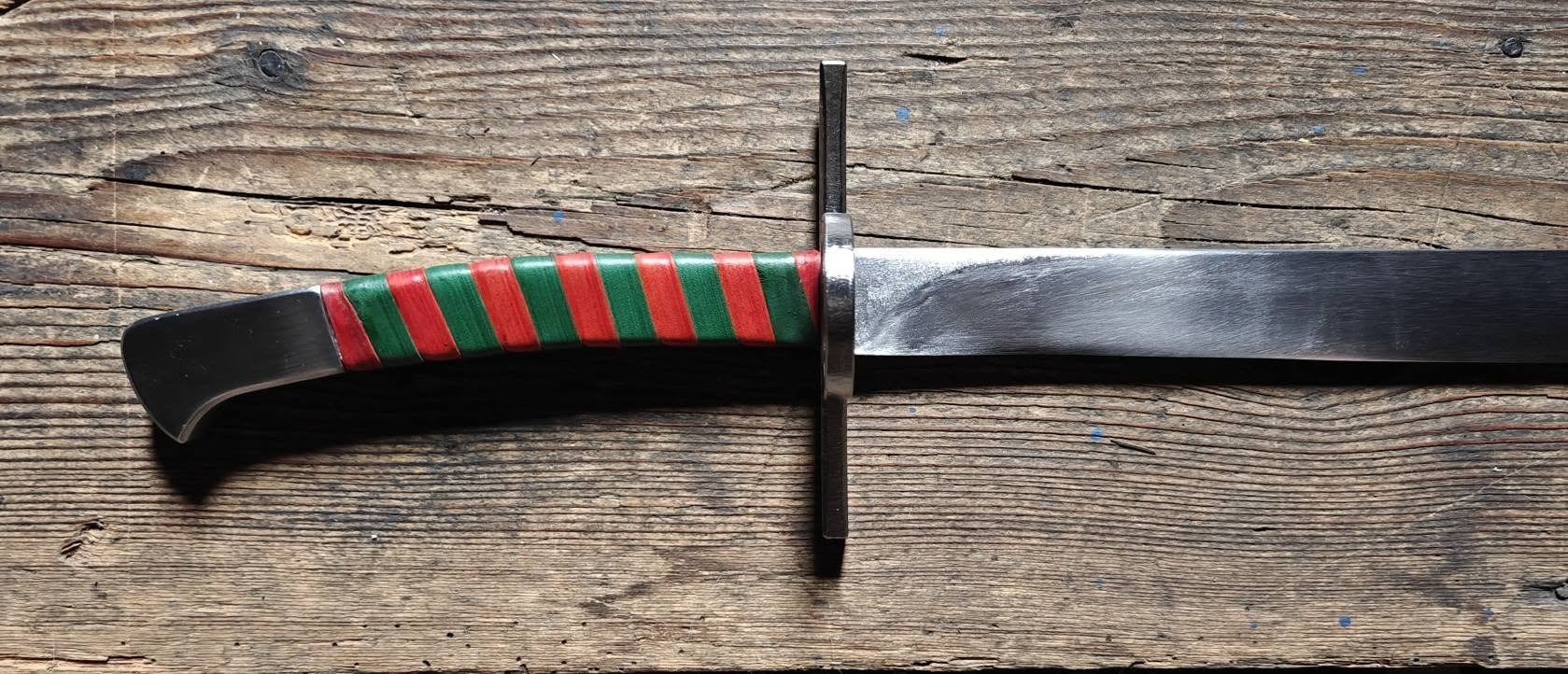 Regenyei Armoury Langmesser/Falchion Schwert – Bild 2
