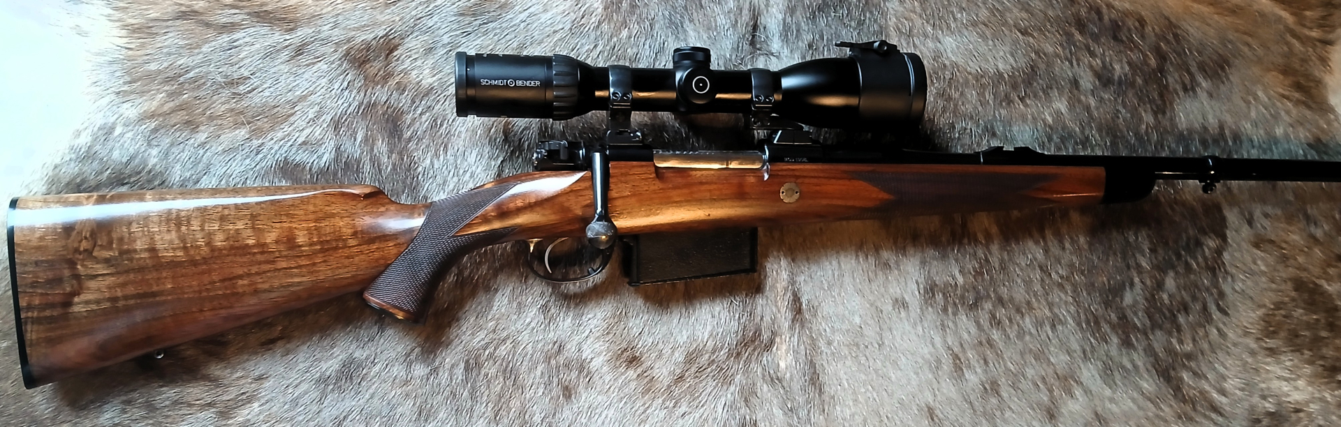 R. Kessler Repetierbüchse 9,3x62 mit S&B – Bild 1