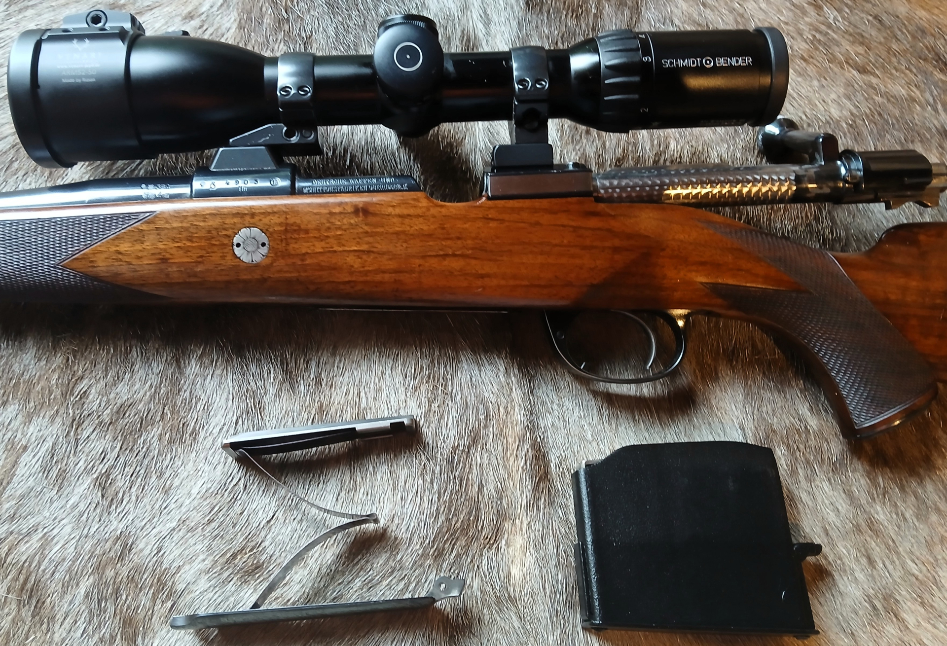 R. Kessler Repetierbüchse 9,3x62 mit S&B – Bild 2
