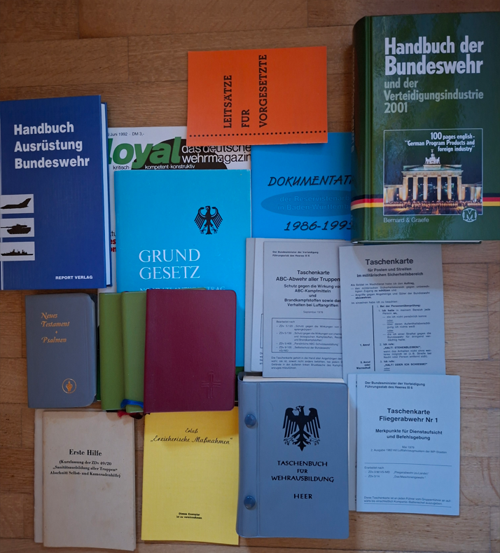 Bundeswehr-Konvolut 1 – Bild 1