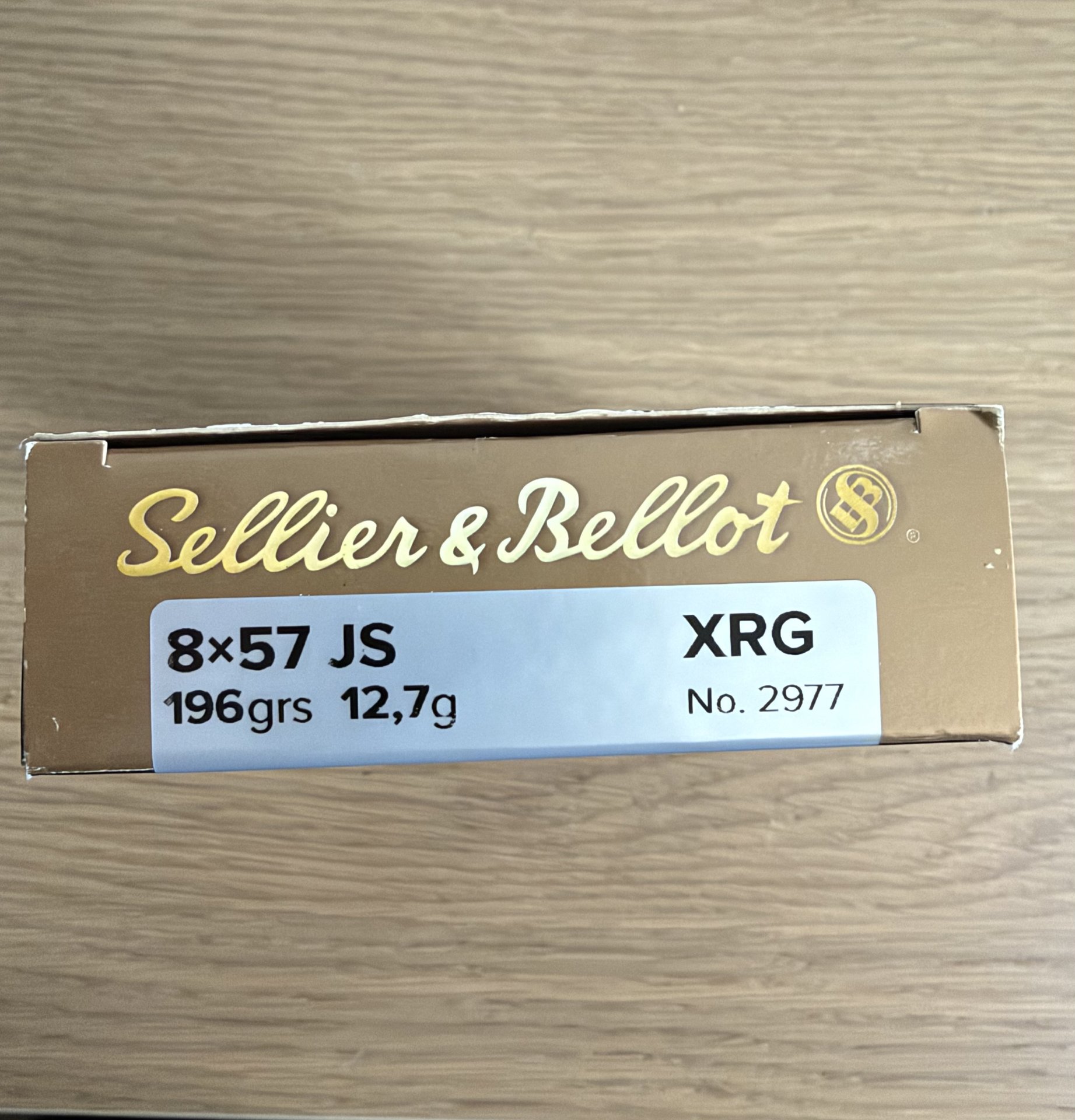Sellier & Bellot 8x57IS XRG bleifrei – Bild 2