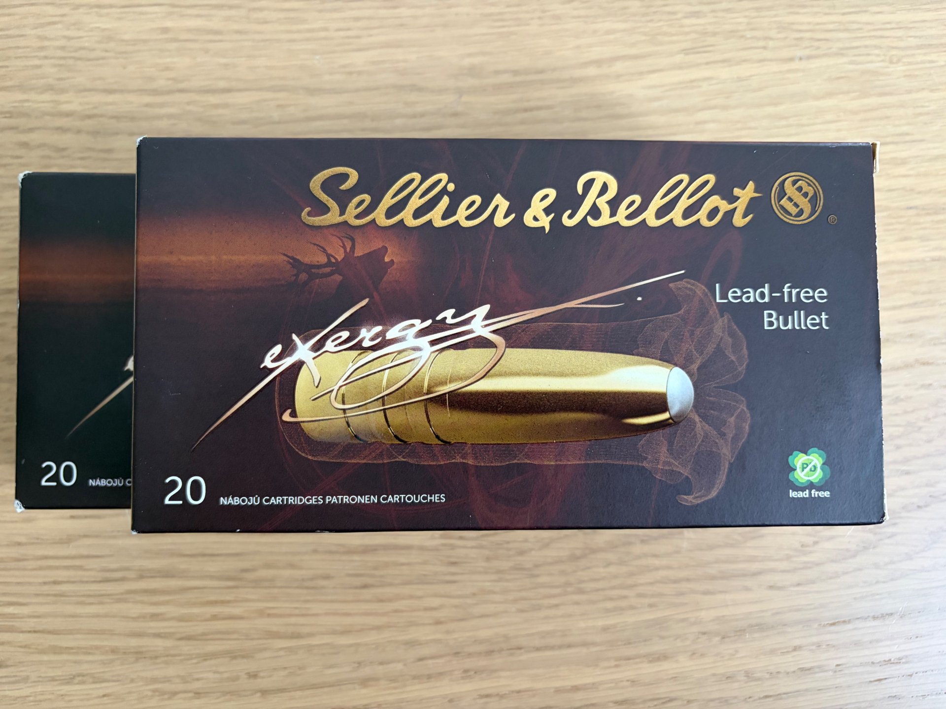 Sellier & Bellot 8x57IS XRG bleifrei – Bild 1