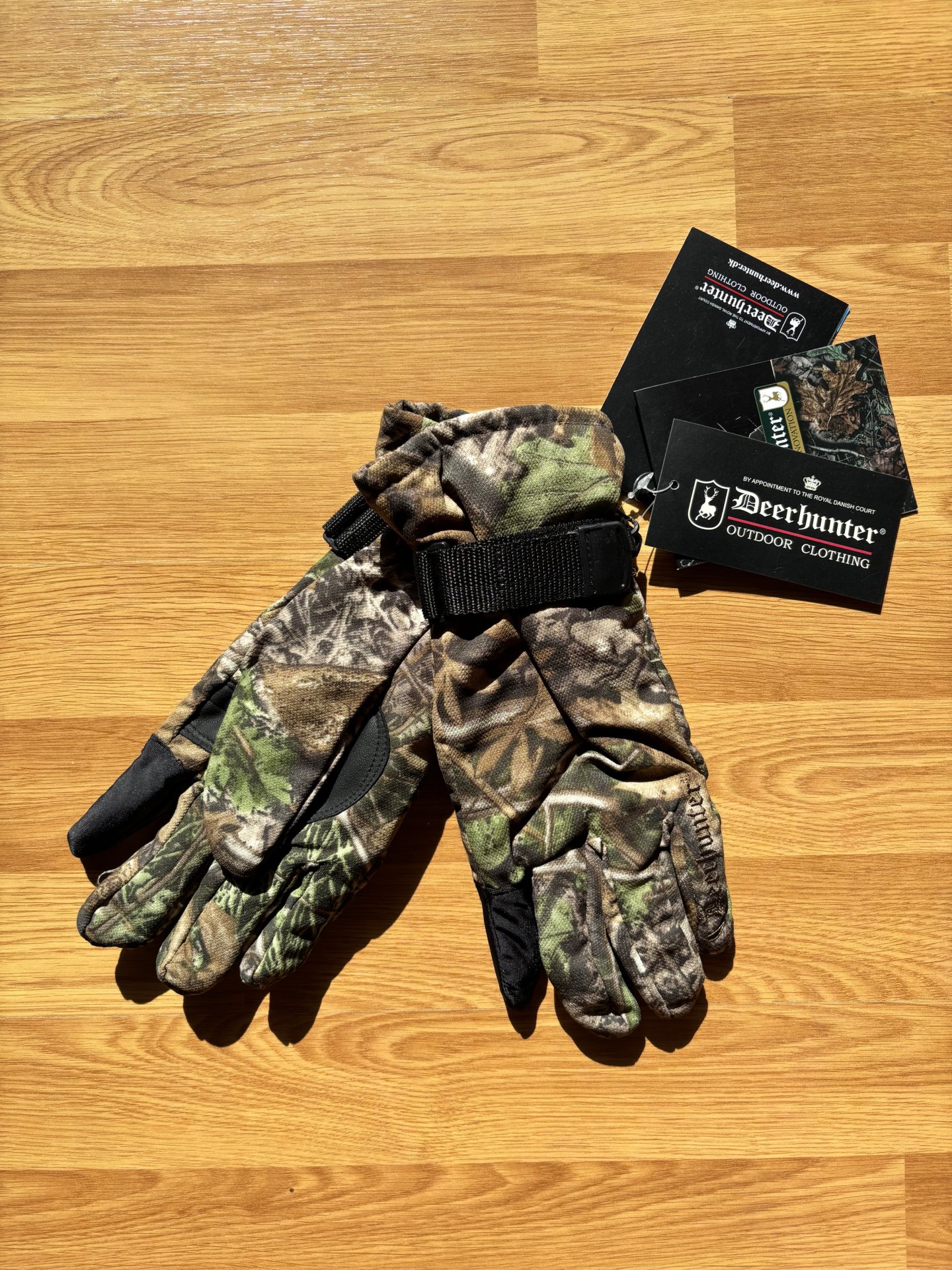 Deerhunter Handschuhe Vermont Realtree – Bild 1