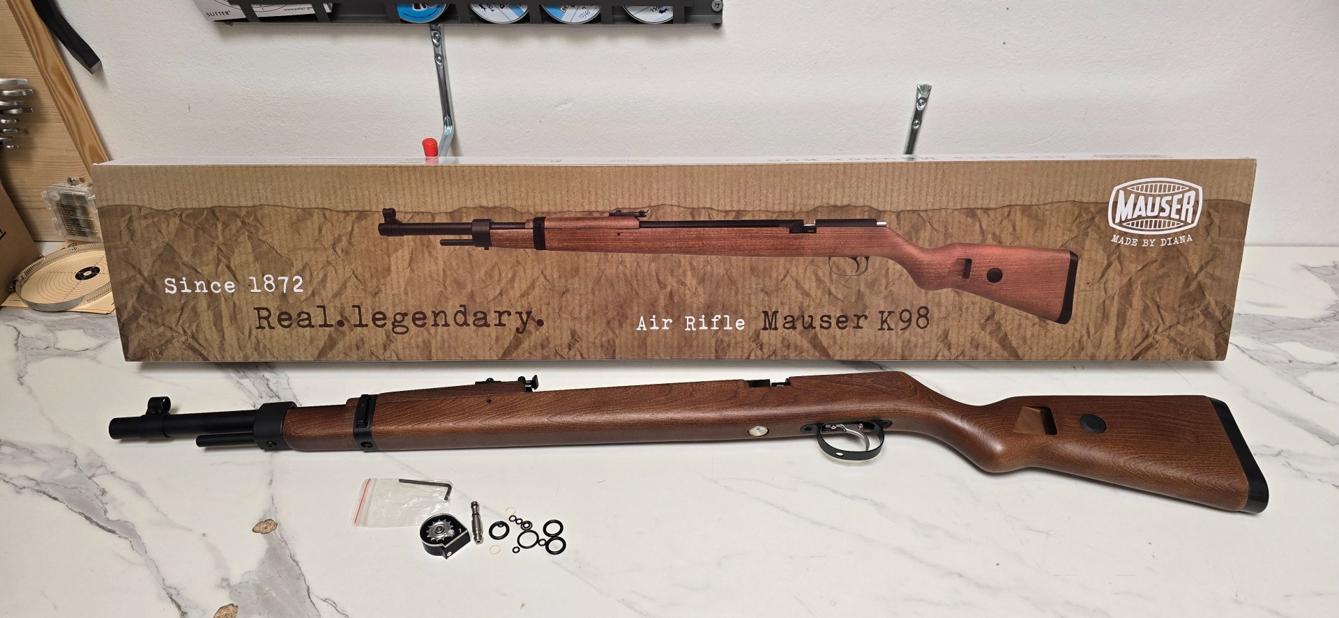 Mauser K98 PCP – Bild 1