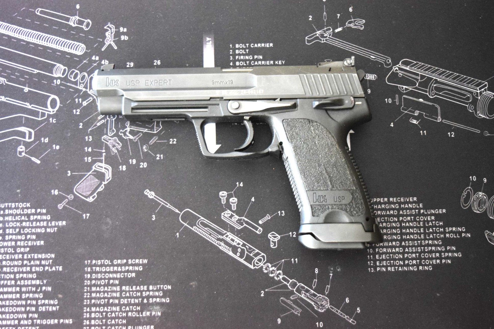 Heckler & Koch Expert 9 mm Luger – Bild 1