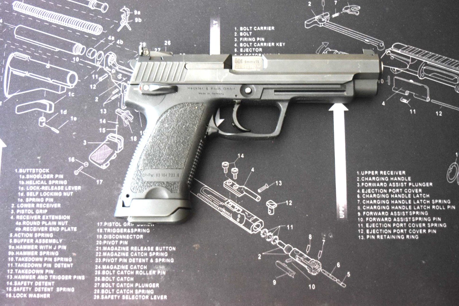 Heckler & Koch Expert 9 mm Luger – Bild 2