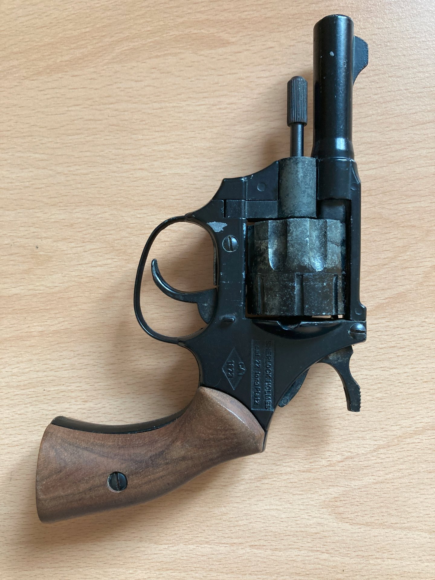 Umarex Gasrevolver Sherlock Hlmes – Bild 1