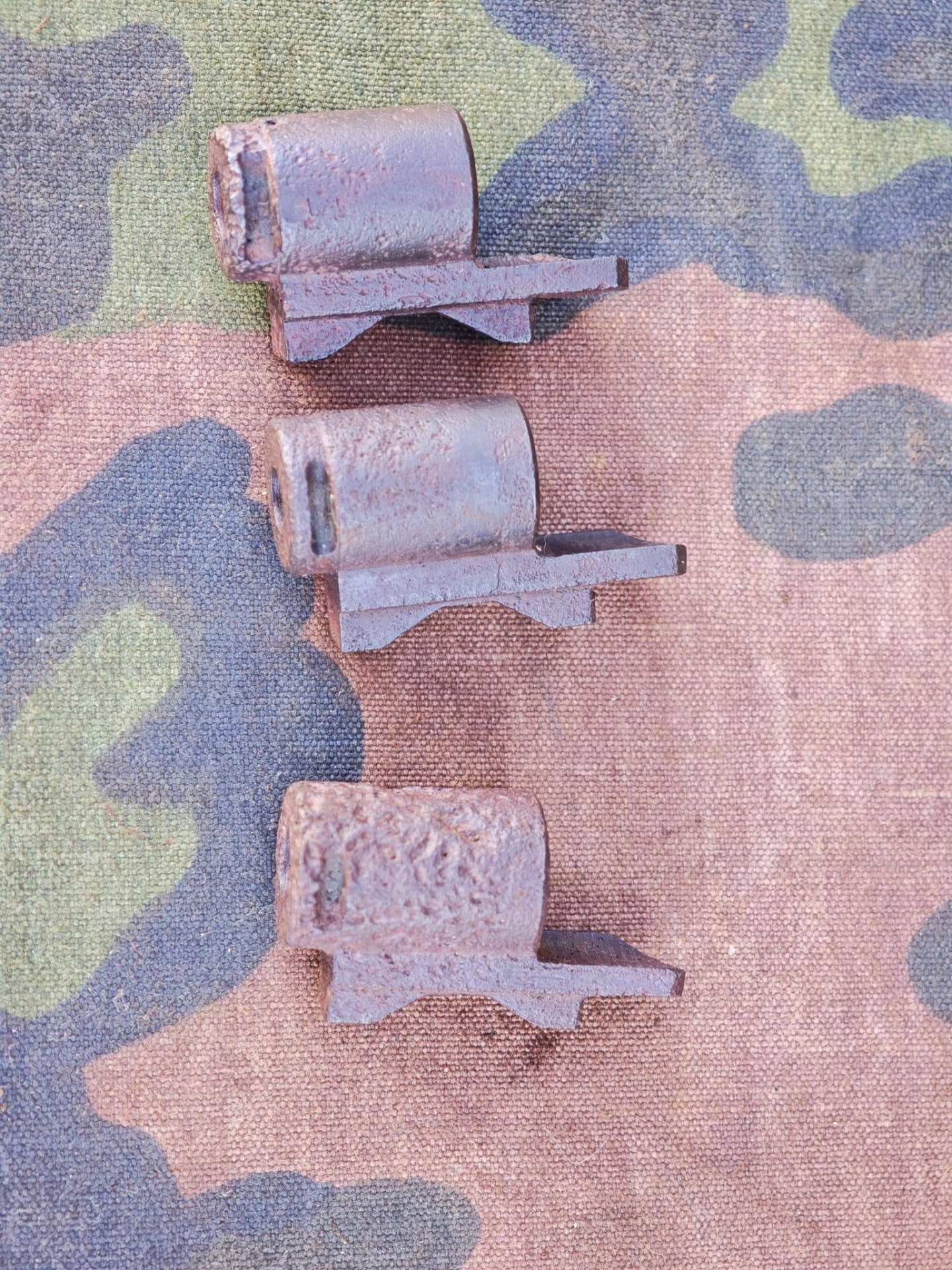 Mauser K98 Spannstücke – Bodenfund – Bild 1