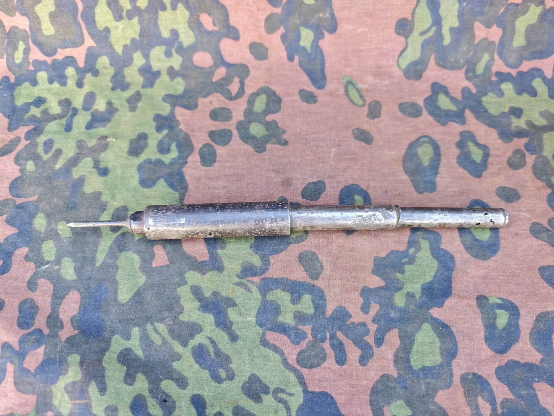 MP40 Teleskopfederrohr – Bodenfund – Bild 1