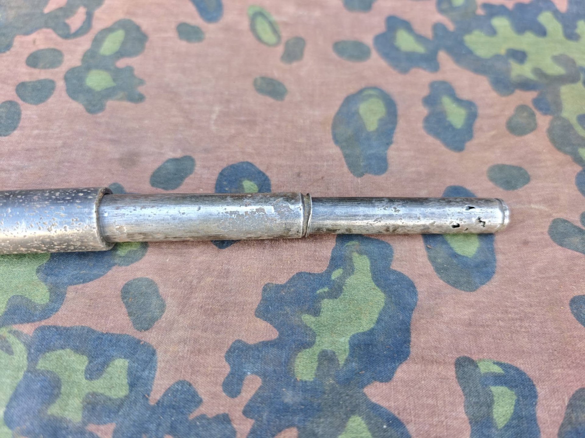 MP40 Teleskopfederrohr – Bodenfund – Bild 3
