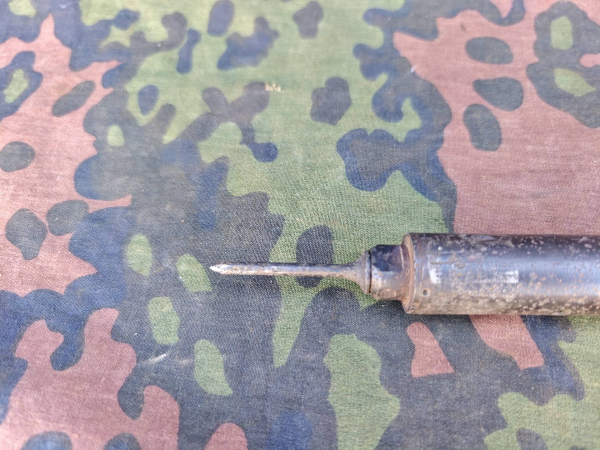 MP40 Teleskopfederrohr – Bodenfund – Bild 2